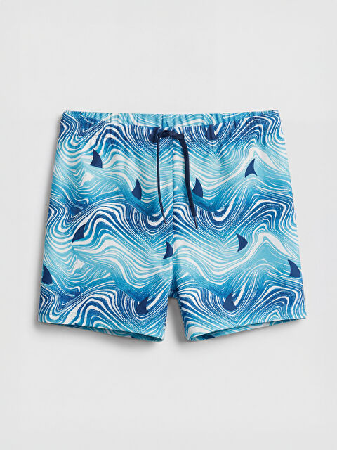 LCW Kids Hızlı Kuruyan Uv Korumalı Erkek Çocuk Deniz Şortu - S6H883Z4-LQQ