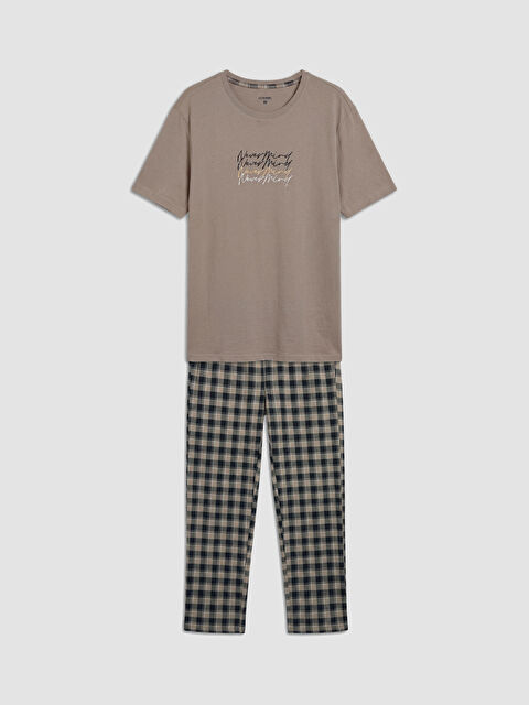 LC WAIKIKI Muškarac SMEĐA Pidžama set