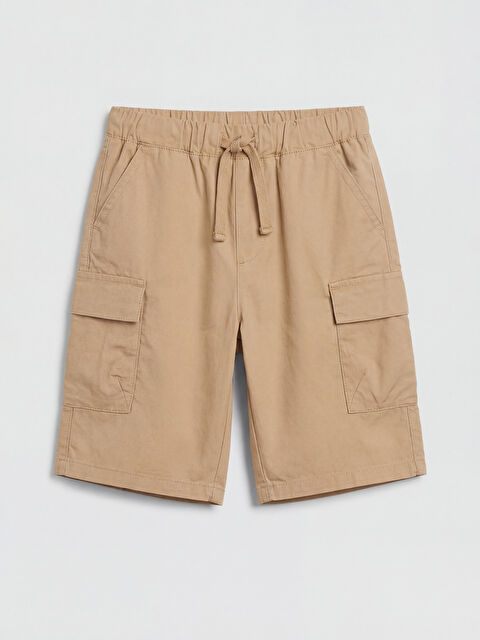 LCW baby Pantaloni scurți BEJ Băiat