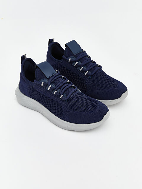 LCW STEPS File Detaylı Erkek Spor Ayakkabı - S6HA00Z8-CRP