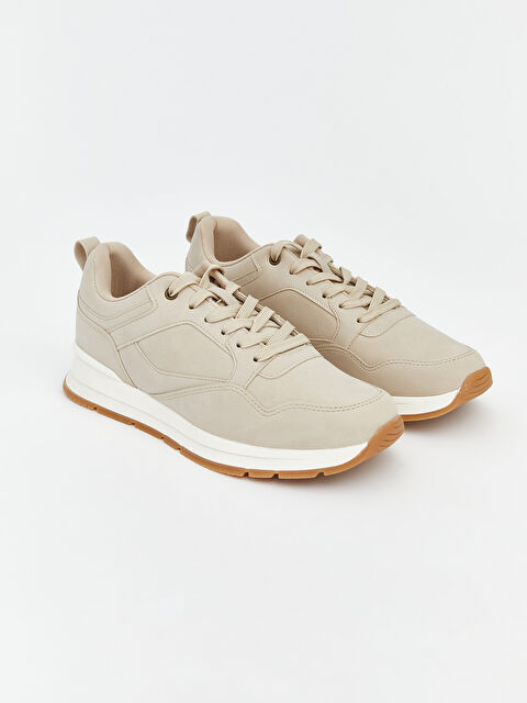 LCW STEPS Deri Görünümlü Erkek Spor Ayakkabı - S6HA13Z8-EYM