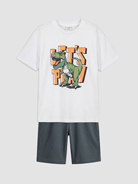 LCW Kids Boy WHITE Set - S6HB10Z1-Q6K