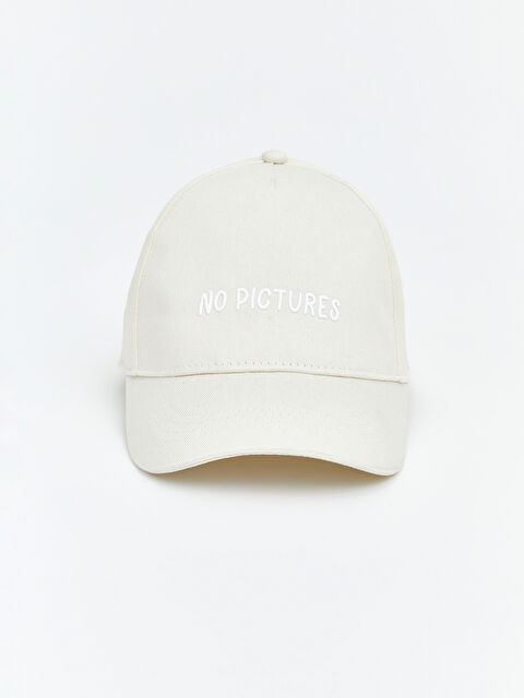 LCW ACCESSORIES გოგონა კრემისფერი კეპი - S6HB28Z4-LXJ