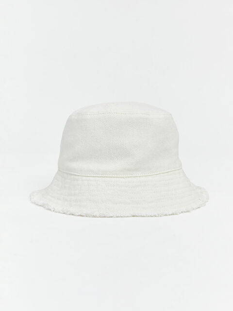 LCW ACCESSORIES გოგონა თეთრი თაიგულის ქუდი - S6HB29Z4-J5E