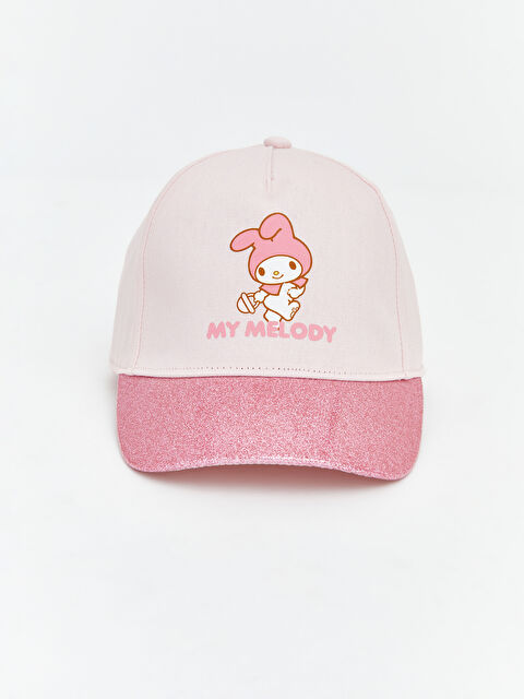 LCW HOME My Melody Baskılı Kız Bebek Kep Şapka