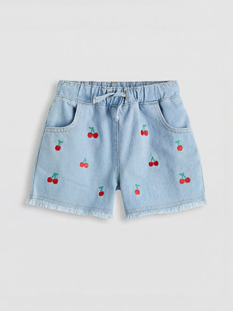 LCW Kids شورت جينز - S6HB53Z1-V2T