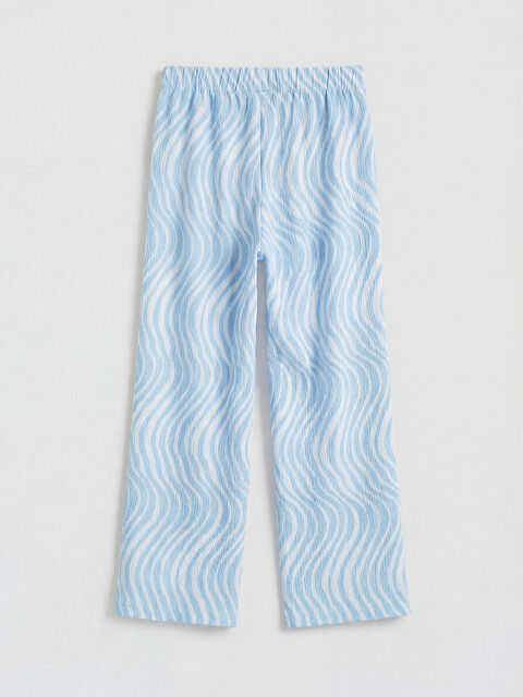 LCW Kids سروال أزرق فاتح فتاة