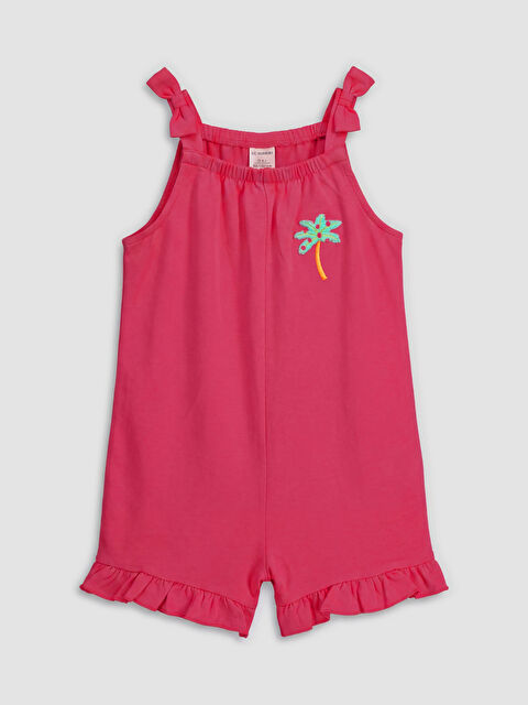 LCW Kids Djevojka RUŽIČASTA Kombinezon  