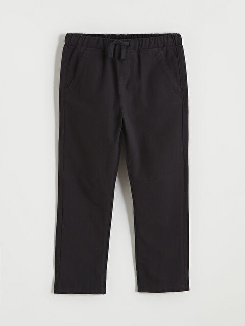 LCW ECO Beli Bağlamalı Erkek Çocuk Pantolon - S6HC56Z1-CVL