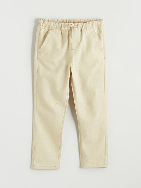 LCW ECO Beli Bağlamalı Erkek Çocuk Pantolon - S6HC56Z1-FUP