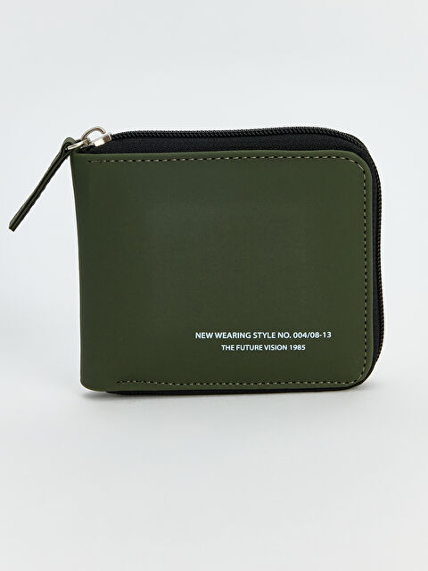 LCW ACCESSORIES Deri Görünümlü Erkek Cüzdan - S6HC76Z8-CRR