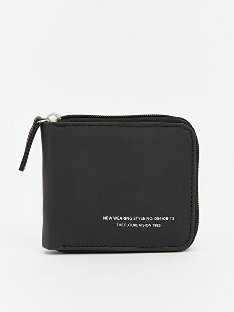 LCW ACCESSORIES Deri Görünümlü Erkek Cüzdan - S6HC76Z8-HUC