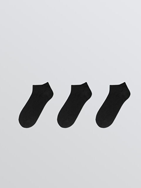 LCW ECO Erkek Patik Çorap 3'lü - S6HC98Z8-CVL