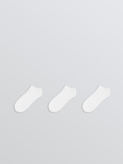 LCW ECO Men's Ankle Socks - Set of 3 - S6HC98Z8-J5E