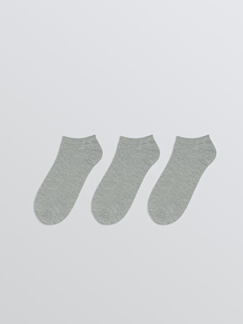 LCW ECO Men's Ankle Socks - Set of Three - S6HC98Z8-JMD
