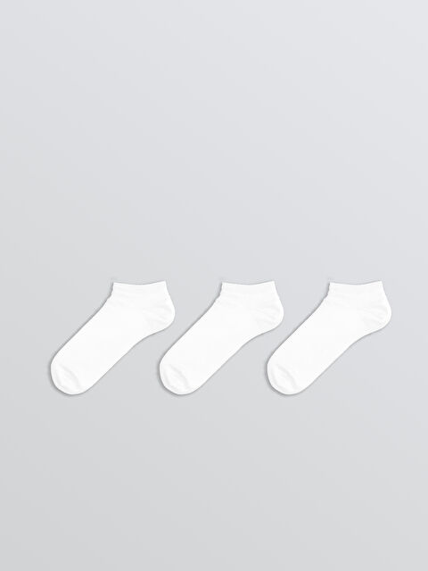 LCW ECO Erkek Patik Çorap 3'lü - S6HC99Z8-J5E