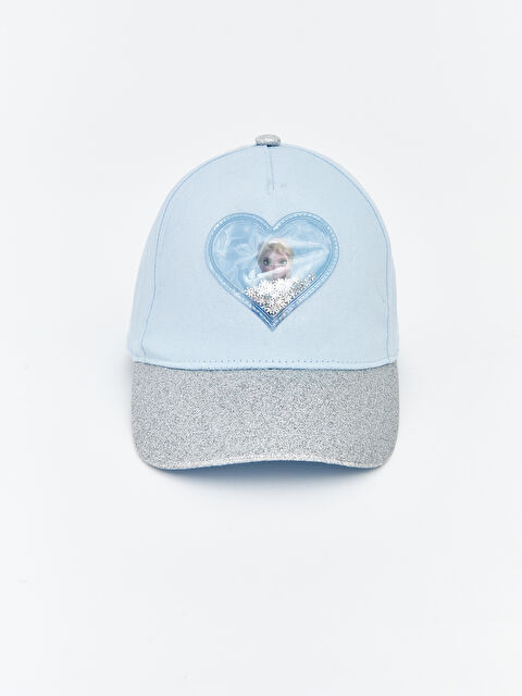 LCW ACCESSORIES Frozen Nakışlı Kız Bebek Kep Şapka  - S6HD27Z1-CU2