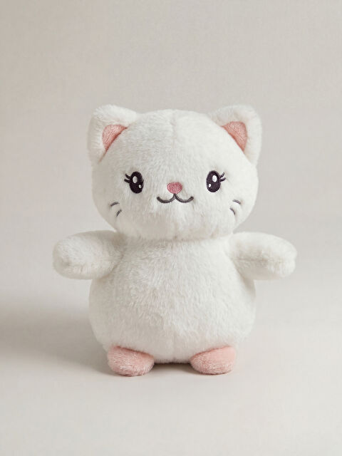 LCW HOME Kedi Figürlü Pelüş Bebek Kırlent 24 cm - S6HD32Z4-J5E