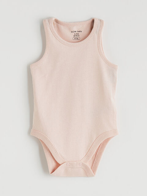 LCW baby Kız Bebek Çıtçıtlı Body - S6HD35Z1-SWK