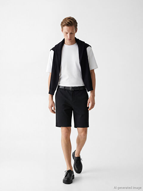 SOUTHBLUE Standart Kalıp Erkek Şort - S6HD39Z8-RFG