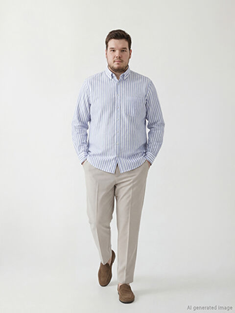 SOUTHBLUE Standart Kalıp Erkek Pantolon - S6HD46Z8-CUZ