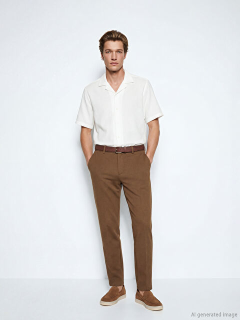 SOUTHBLUE Standart Kalıp Erkek Pantolon - S6HD46Z8-DU7