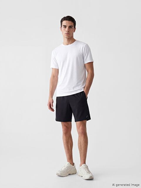 XSIDE ACTIVE Regular Fit Poplin Men's Active Shorts