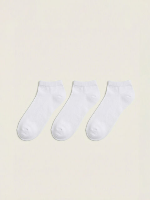LCW ECO Men's Ankle Socks - Set of Three - S6HE31Z8-J5E