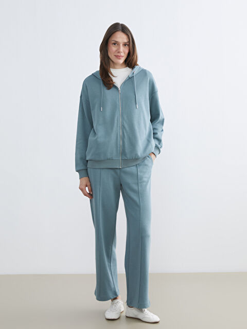 LCW EVERYDAY Жена Синьо Анцуг пантолон - S6HE36Z8-H1Y