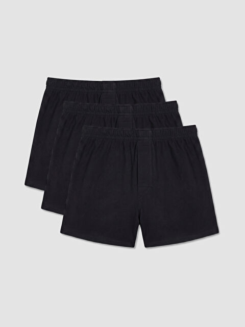LC WAIKIKI Regular Fit Pamuklu Erkek Boxer 3'lü