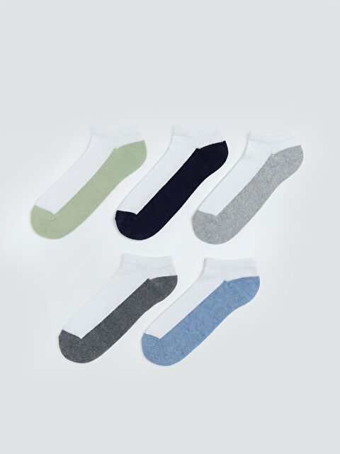 LCW ECO  Erkek Patik Çorap 5'li  - S6HE81Z8-K00