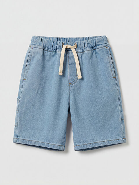 LCW baby Boy INDIGO Denim Shorts - S6HE82Z1-311