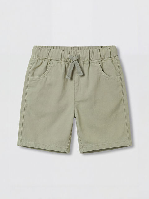 LCW Kids شورت بوبلين أولادي بخصر مرن