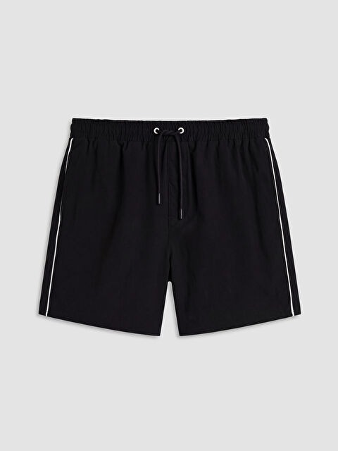 LCW SWIMWEAR Kısa Boy Yanları Şeritli Erkek Deniz Şortu