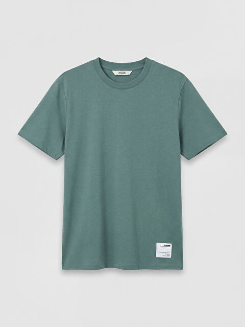 XSIDE Man PETROL T-Shirt - S6HF56Z8-2OE