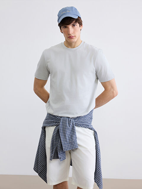 XSIDE Man GREY T-Shirt - S6HF56Z8-VKT