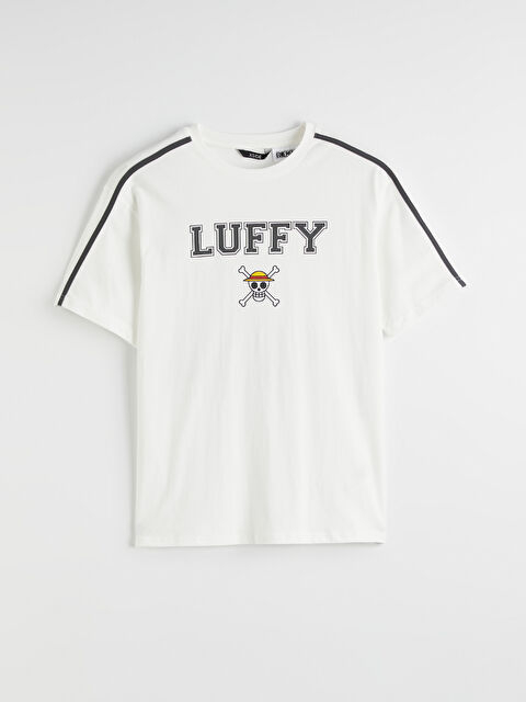 XSIDE Bisiklet Yaka One Piece Baskılı Erkek Tişört - S6HF84Z8-R9J