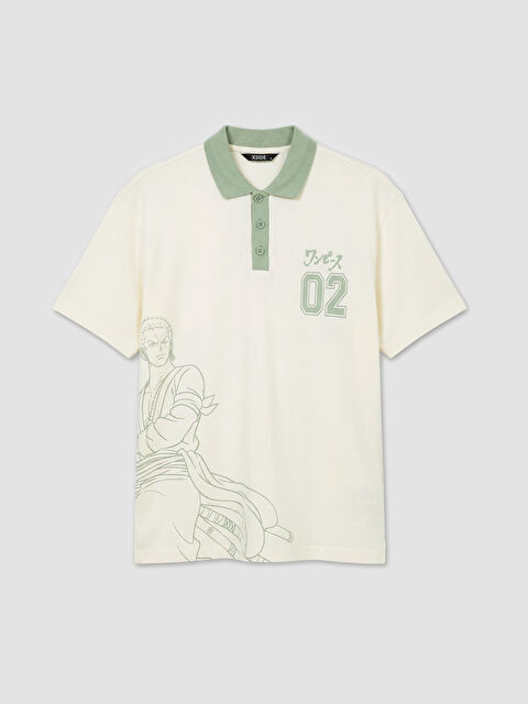 XSIDE One Piece Baskılı Erkek Tişört - S6HF85Z8-KXN