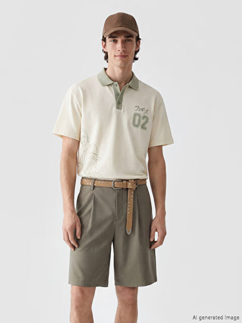 XSIDE One Piece Baskılı Erkek Tişört - S6HF85Z8-KXN