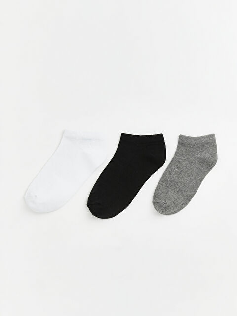 LC WAIKIKI Kadın Patik Çorap 3'lü - S6HG04Z8-J5E