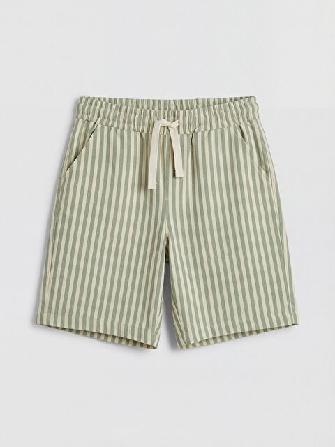 LCW Kids Boy GREEN Shorts - S6HG14Z1-LRK