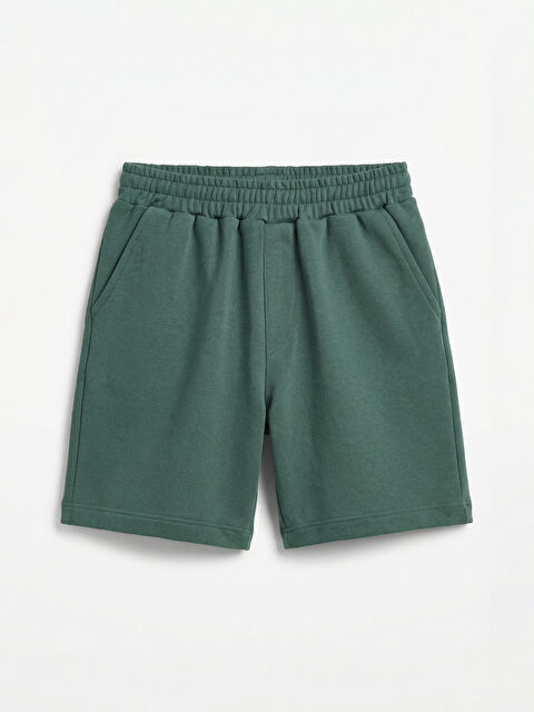 LCW Kids Boys' Shorts with Elastic Waistband - S6HG15Z1-HBA