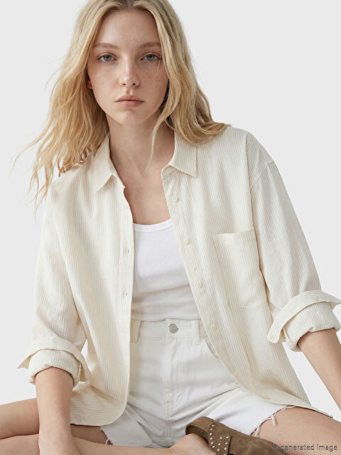 XSIDE Woman BEIGE Shirt