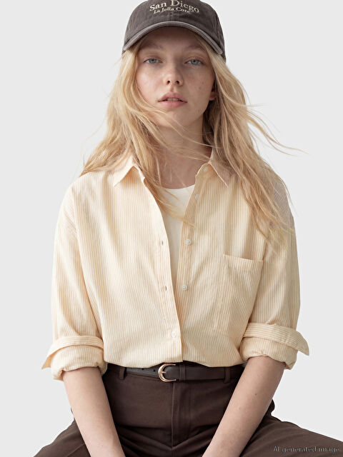 XSIDE Woman ORANGE Shirt