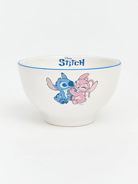 LCW HOME Stitch Baskılı Seramik Kase - S6HI43Z8-M0T