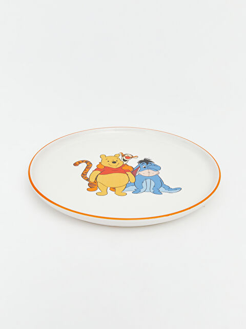 LC WAIKIKI Winnie the Pooh Baskılı Seramik Tabak - S6HI49Z8-F9C