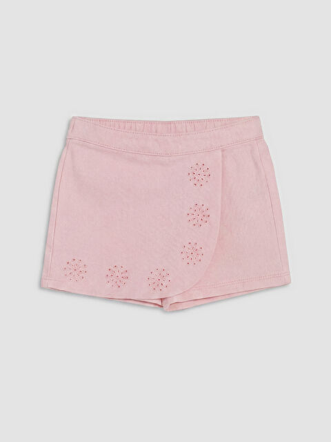 LCW baby Beba djevojčica RUŽIČASTA Kratke hlače