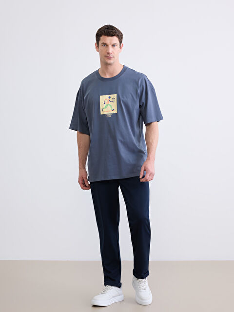 LCW ECO Slim Fit Erkek Pantolon - S6HJ65Z8-CRP