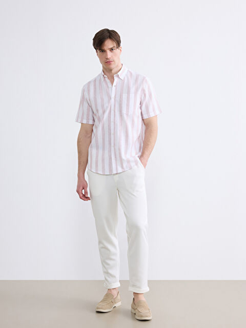 LCW ECO Slim Fit Erkek Pantolon - S6HJ65Z8-TH0