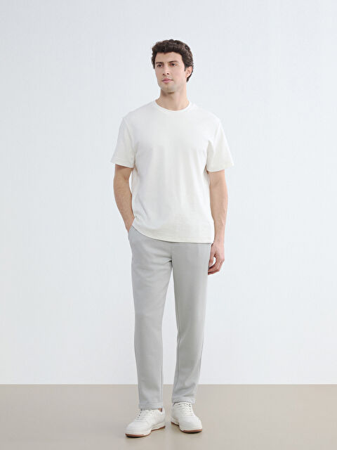 LCW ECO Slim Fit Erkek Pantolon - S6HJ65Z8-FLG